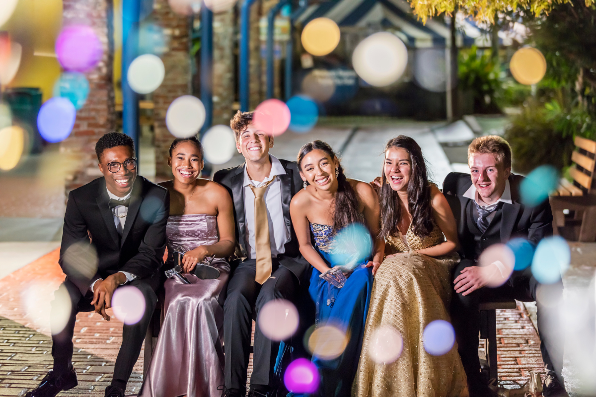 Proms in Portsmouth.